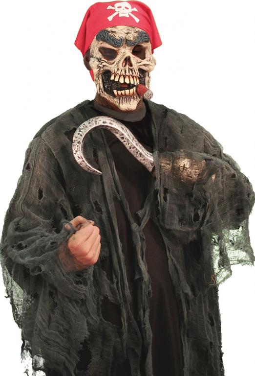 Pirate Ghoul Adult Costume - Click Image to Close