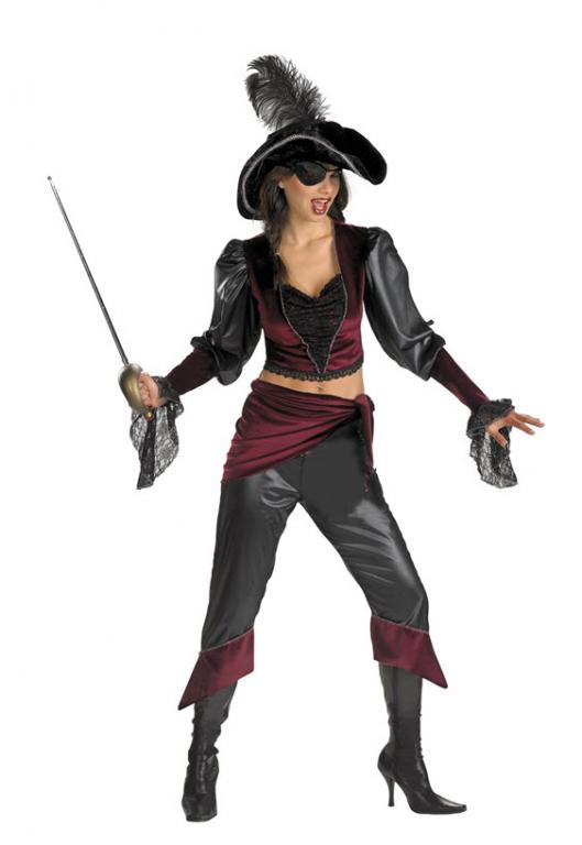 Buccaneer Pirate Costume - Click Image to Close
