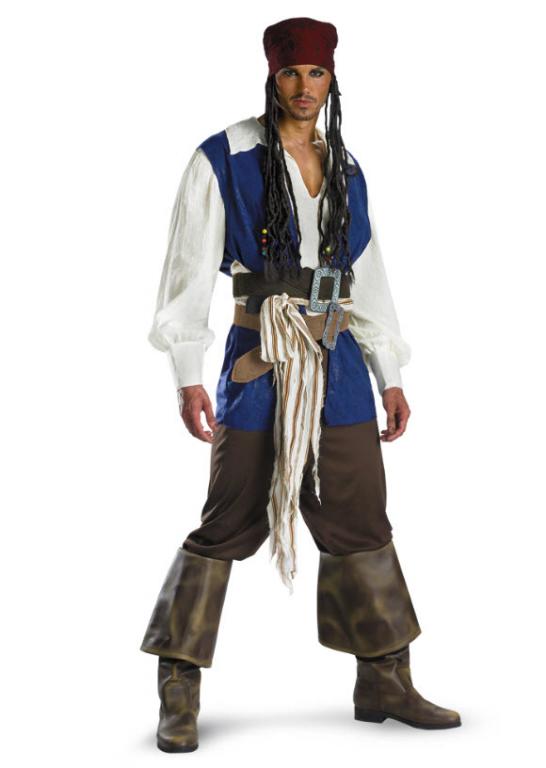 Jack Sparrow Costume - Click Image to Close