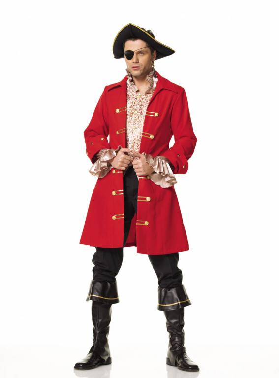 Pirate Captain Costume - Click Image to Close