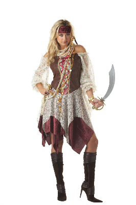 South Seas Siren Adult Costume - Click Image to Close