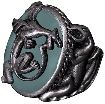 Dragon Ring Jack Sparrow Replica - Click Image to Close