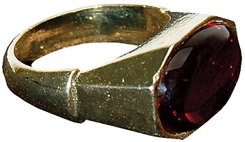 Stolen Jack Sparrow Ring Replica - Click Image to Close