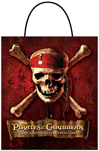 Pirates of the Caribbean Treat Bag - Click Image to Close