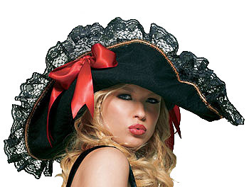 Sexy Pirate Hat - Click Image to Close