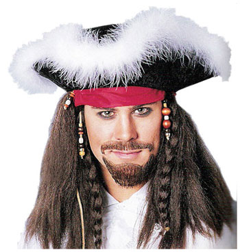 Patriot Pirate Hat - Click Image to Close