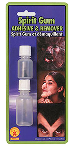 Spirit Gum Adhesive with Remover