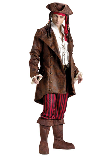 Buccaneer Pirate Jacket - Click Image to Close