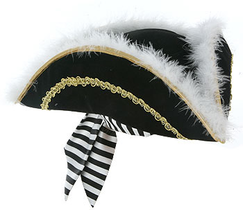 Kids Captain Meyer Pirate Hat - Click Image to Close