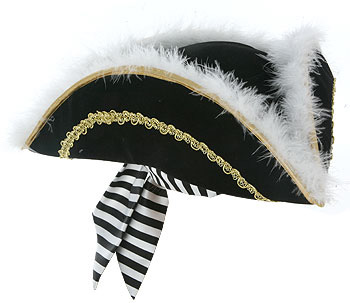 Kids Captain Meyer Pirate Hat