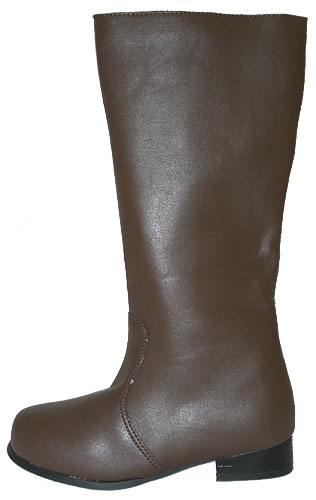 Kids Brown Boots - Click Image to Close