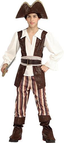 Kid's Pirate Costume - Click Image to Close