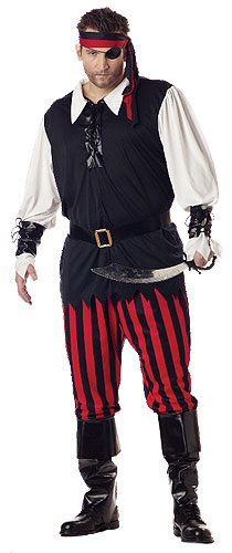 Adult Cutthroat Pirate Costume