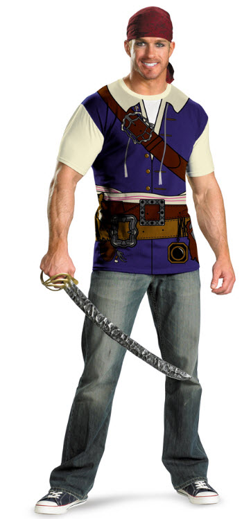 Jack Sparrow Costume - Click Image to Close