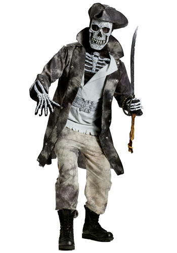 Ghost Pirate Costume - Click Image to Close