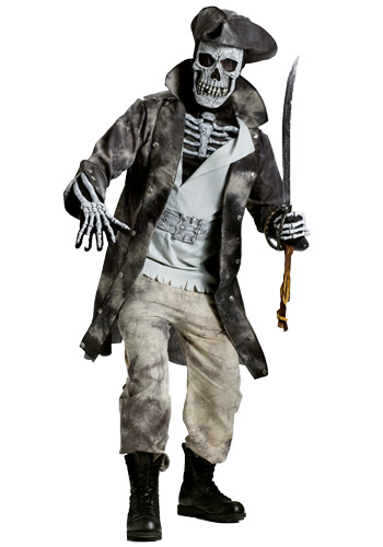 Ghost Pirate Costume