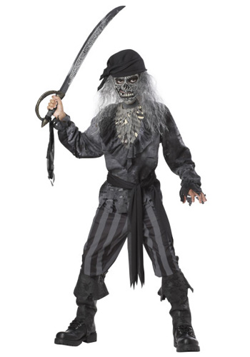 Kids Ghost Ship Pirate Costume - Click Image to Close