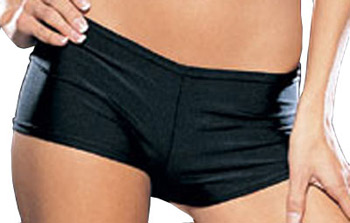 Black Sexy Hot Pants - Click Image to Close