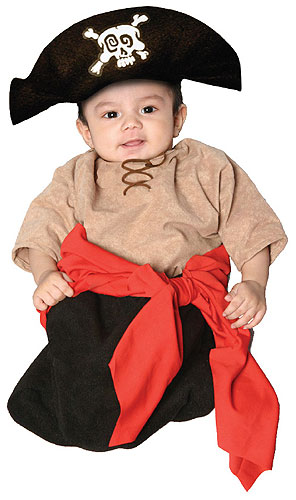 Baby Pirate Costume - Click Image to Close