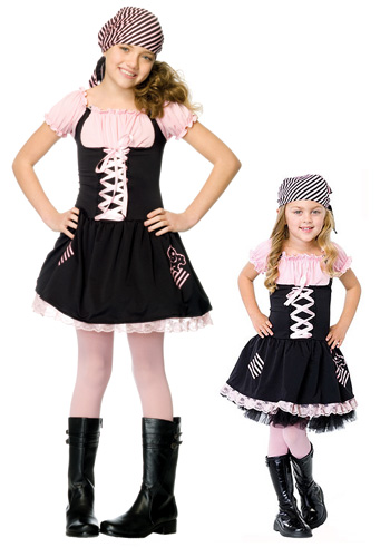 Kids Treasure Hunt Pirate Costume - Click Image to Close