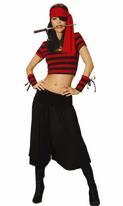 Pirate Costume - Click Image to Close