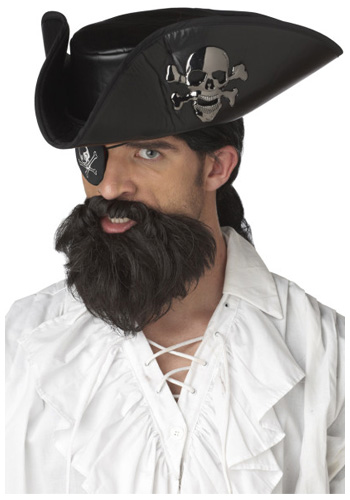 Pirate Captain Beard - Click Image to Close