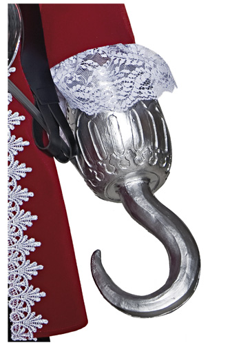 Deluxe Latex Pirate Hook - Click Image to Close
