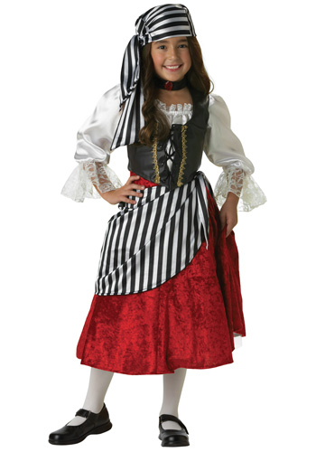 Rebel Pirate Girl Costume - Click Image to Close
