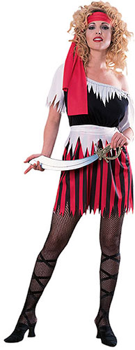 Women's Pirate Costume - Click Image to Close