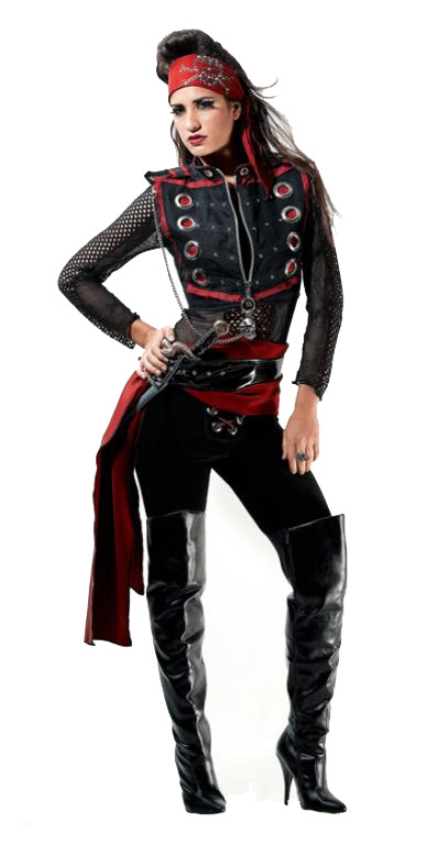 IGWT Pirate Vixen Costume - Click Image to Close