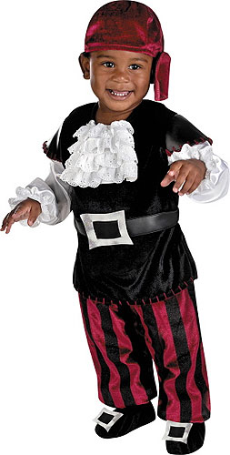 Boy's Puny Pirate Costume - Click Image to Close