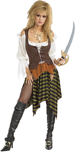 Sexy Sea Wench Pirate Costume