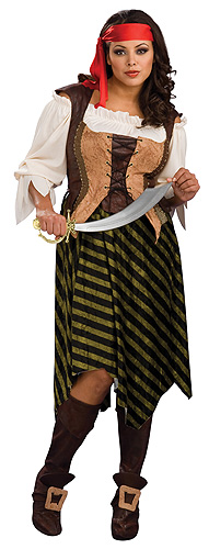 Sexy Sea Wench Pirate Costume