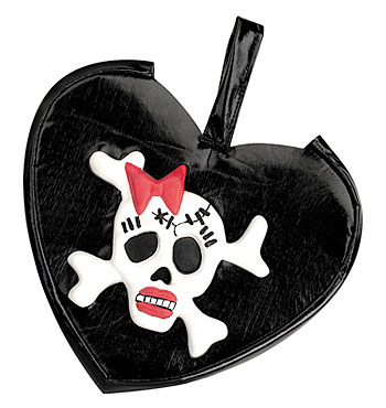 Skull Handbag Purse - Click Image to Close