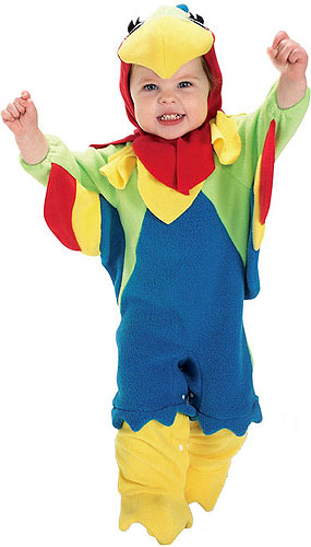 Baby Parrot Costume
