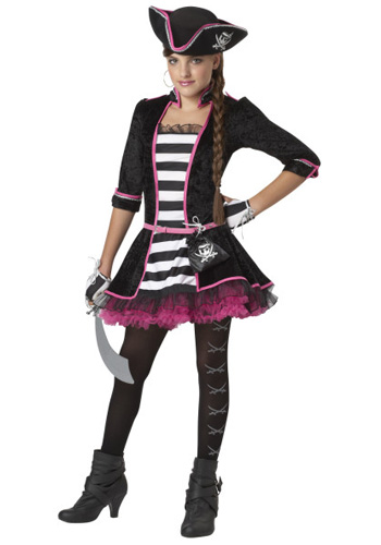 Tween High Seas Pirate Costume - Click Image to Close