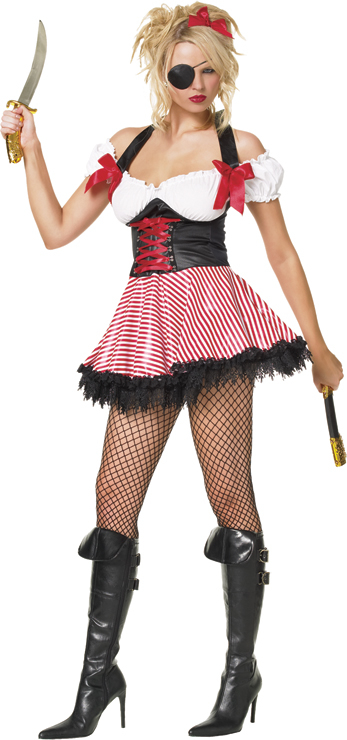 Pirate Wench Costume - Click Image to Close