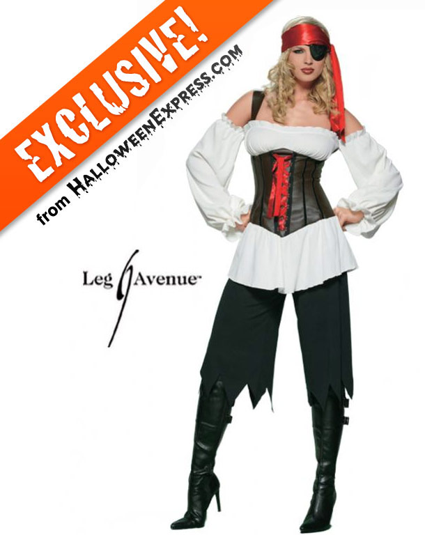 Pirate Costume - Click Image to Close