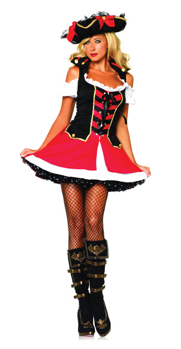 Sexy Pirate Costume - Click Image to Close