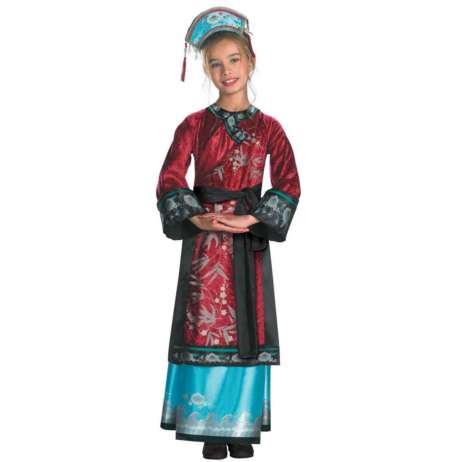 Pirates of the Caribbean 3 Elizabeth Geisha Deluxe Child (2007) - Click Image to Close