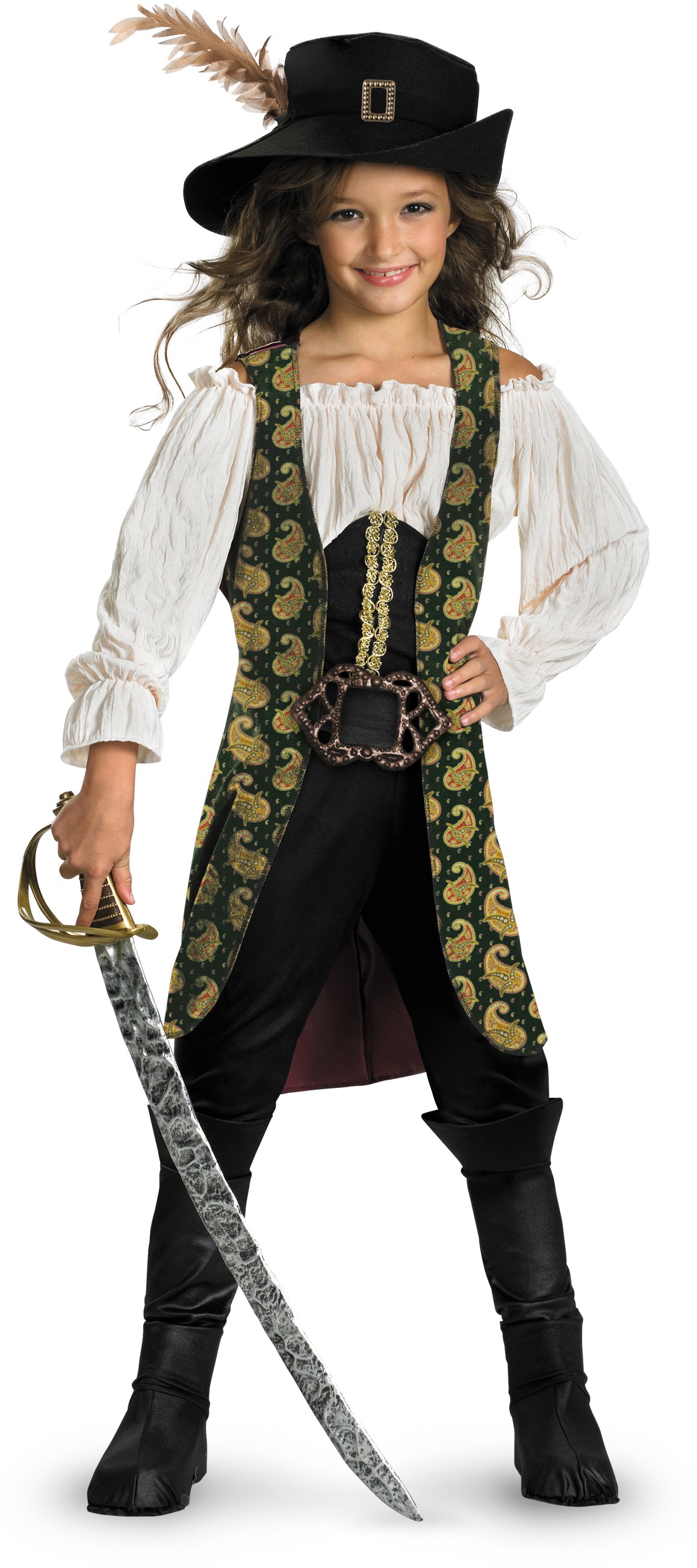 Pirates of the Caribbean 4 On Stranger Tides - Angelica Deluxe C - Click Image to Close