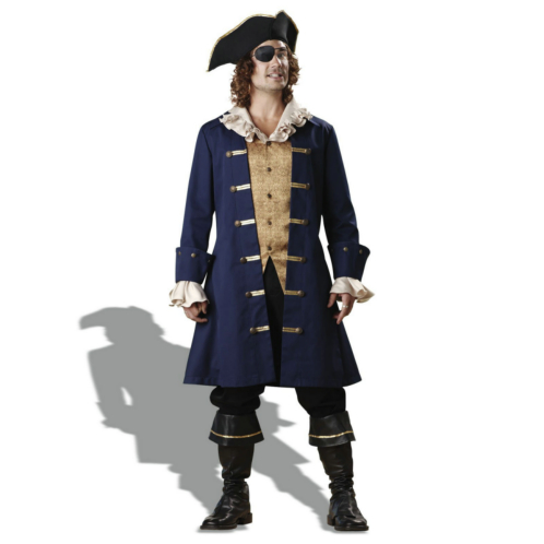 Cap'n Cutthroat Elite Collection Adult Costume