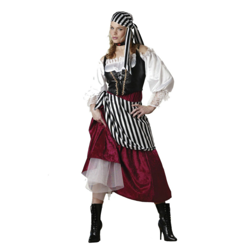 Pirate's Wench Elite Collection Adult Costume - Click Image to Close