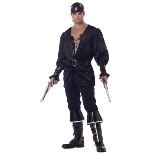 Blackheart The Pirate Adult Costume - Click Image to Close