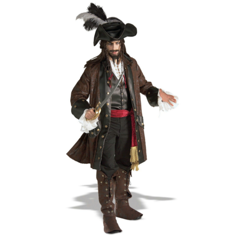 Captain Darkheart Grand Heritage Collection Adult Costume