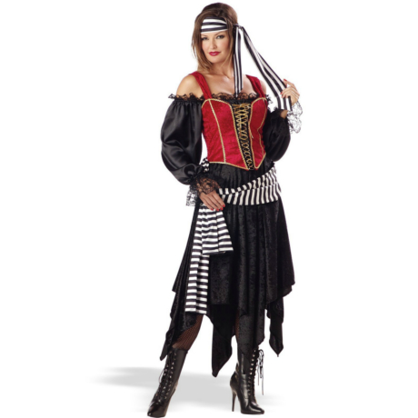 Pirate Lady Elite Collection Adult - Click Image to Close