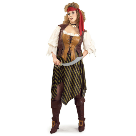Pirate Wench Plus Adult - Click Image to Close