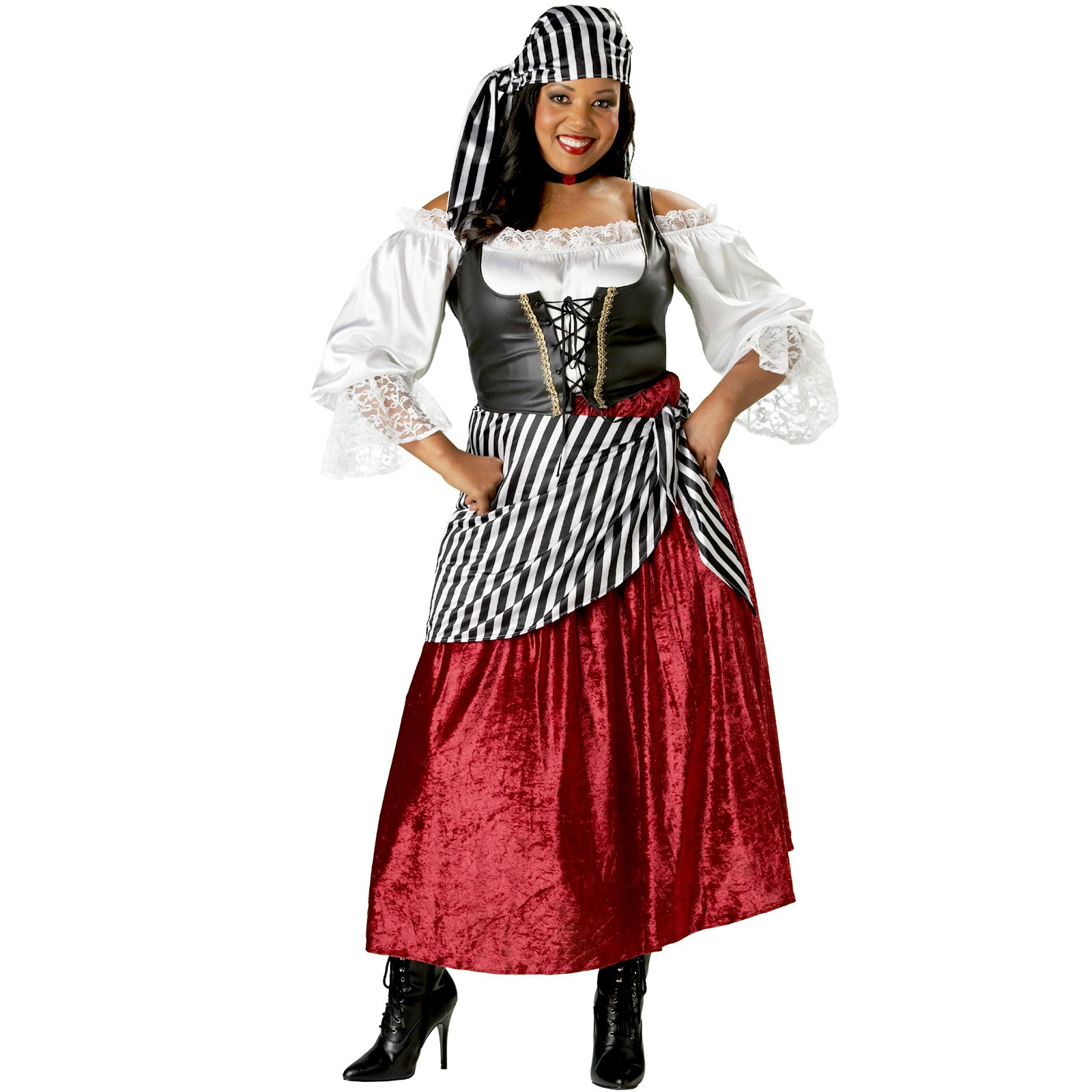 Pirate&#39;s Wench Elite Collection Adult Plus Costume
