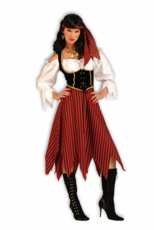 Pirate Maiden Adult Costume - Click Image to Close