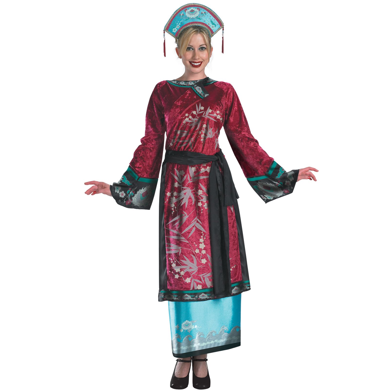 Pirates of the Caribbean - Elizabeth Geisha Deluxe Adult Costume - Click Image to Close
